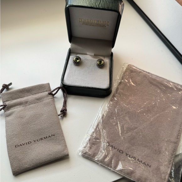 Authentic David Yurman Earrings - Picture 5 of 9